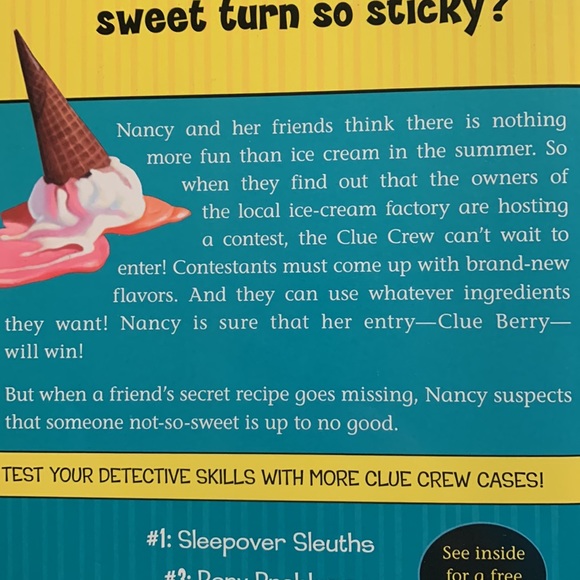 🐸2/$10🐸Nancy Drew and the clue crew set of 2 - Picture 4 of 5